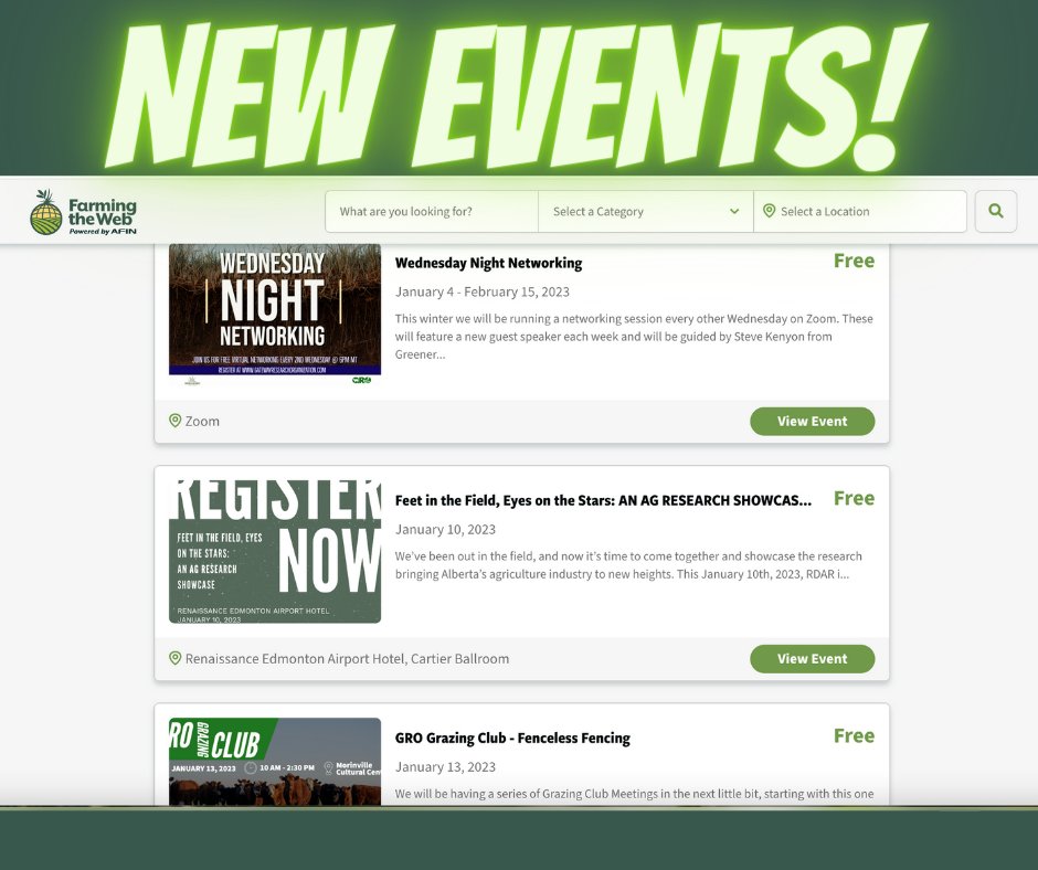 Farming The Web tweet media