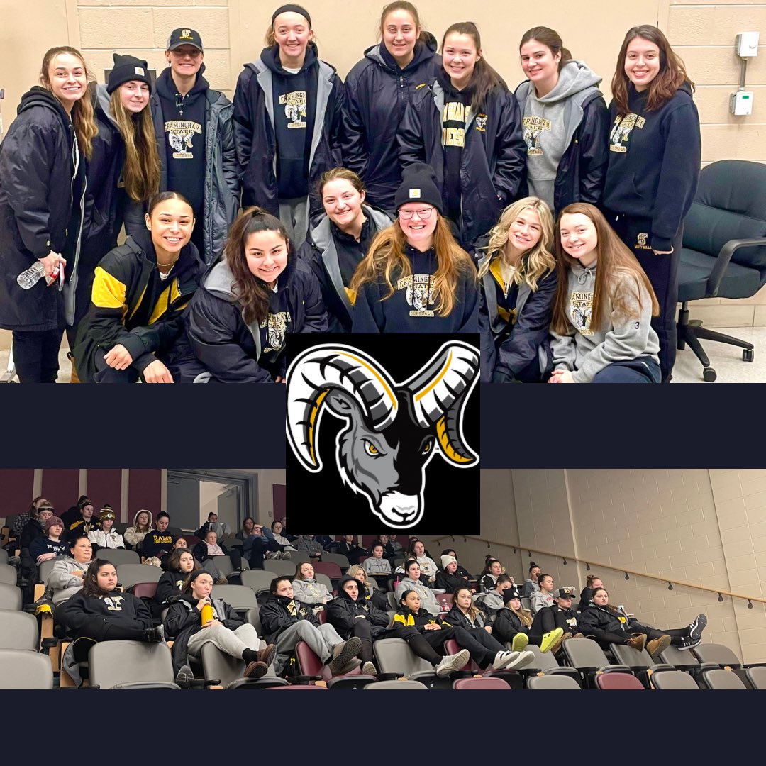 Registered dietician and 2019 Rams Softball alum, Lauren Salisbury, gave back to her alma mater today by giving members of the softball, track and lacrosse teams a very informative presentation about fueling the athletic body the right way.  #hydrate #planahead #balance