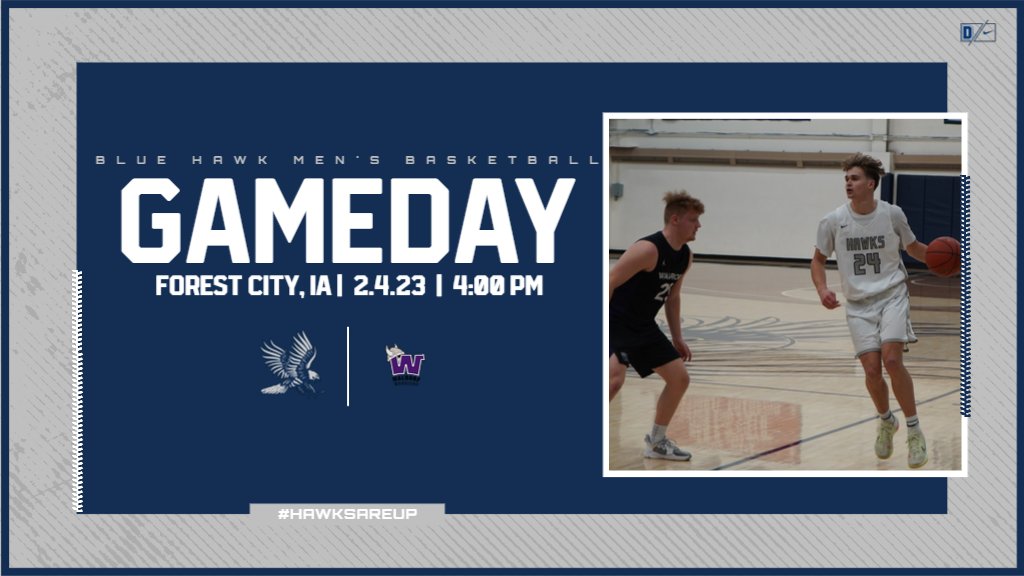 dsubluehawks's tweet photo. πBlue Hawk Men's Basketball Game Dayπ
π
2/4/23
π Forest City, Iowa
β° 4:00 PM (MT)
π Waldorf University
πΉ https://t.co/Ty79ZGXIdA
π https://t.co/Tb0y4lcW7H
ποΈ https://t.co/yFR5264B23
#HawksAreUp x #BlueHawkMBB https://t.co/rN6ZtsEhFw