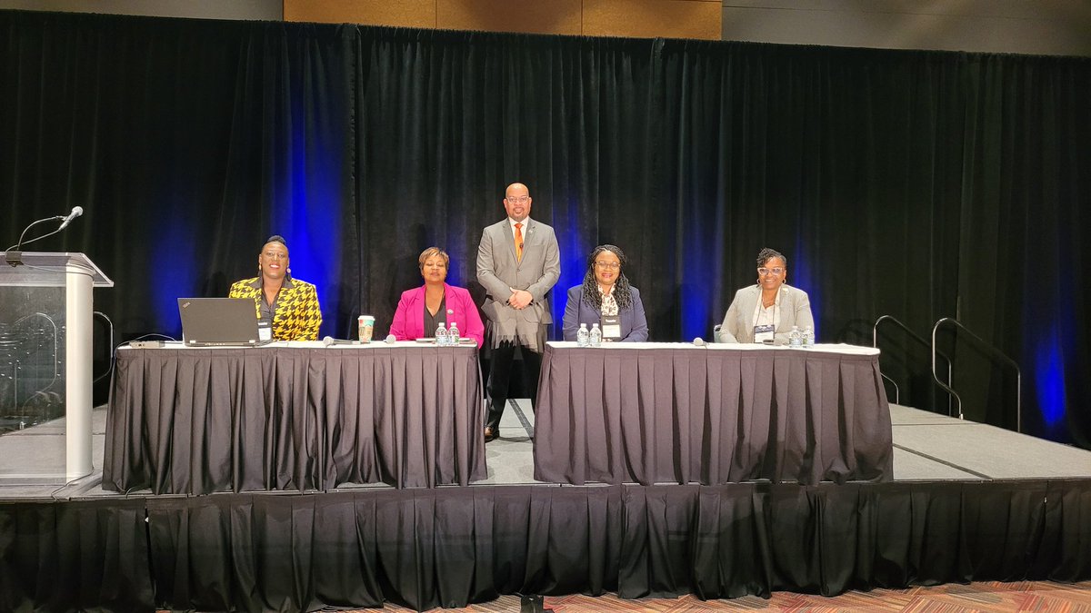 PrideEastside's tweet photo. We had an amazing time this week presenting at the National ESEA Conference. We learned so much!!! Thank you for the opportunity to share our story. @DWalkerThompson @Fortitude27 @sallymoody625 @UnionofMacon #Built4Bibb #ZoneStrong #Designation2Distinction #PUSHinLeadership https://t.co/ZDerPRAH51
