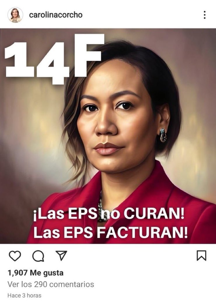 PROMEDICOS's tweet photo. Sobre este panfleto: Algo que al menos debería quedar claro, las EPS no facturan, son las IPS. https://t.co/6icLIo1rkV