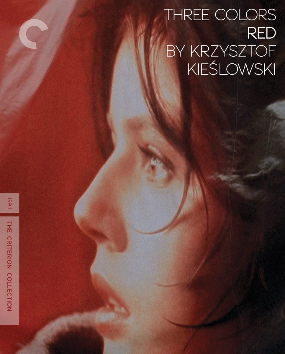 Our 4K edition of Kieślowski's THREE COLORS trilogy enters the collection next week!💙 🎞️ ❤️ This boldly cinematic trio of stories about love and loss was a defining event of the art-house boom of the 1990s and remains a benchmark of contemporary cinema. criterion.com/boxsets/844-th…