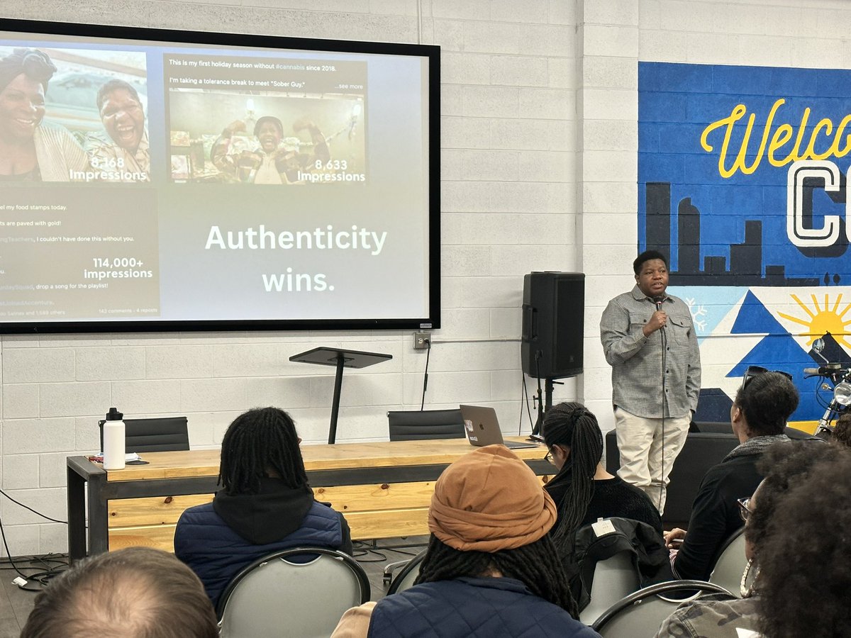 Black Tech Denver tweet media