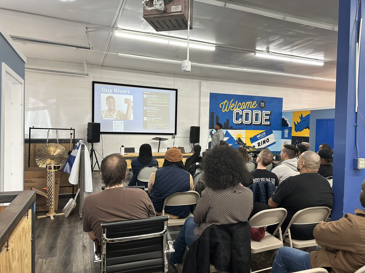 Black Tech Denver tweet media