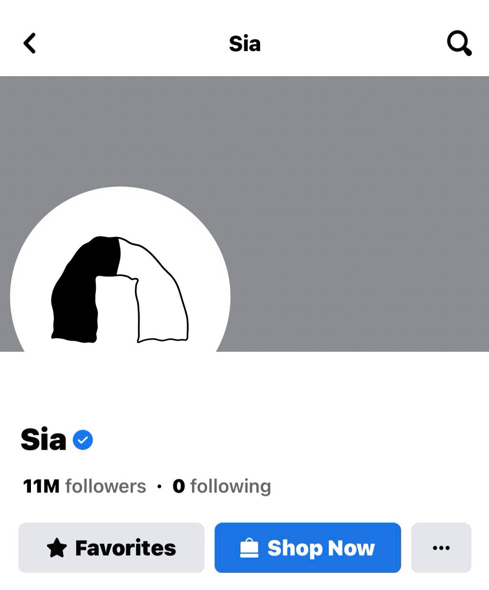 Kornel 🔱 on Twitter: “🚨 Sia has changed her profile picture across all