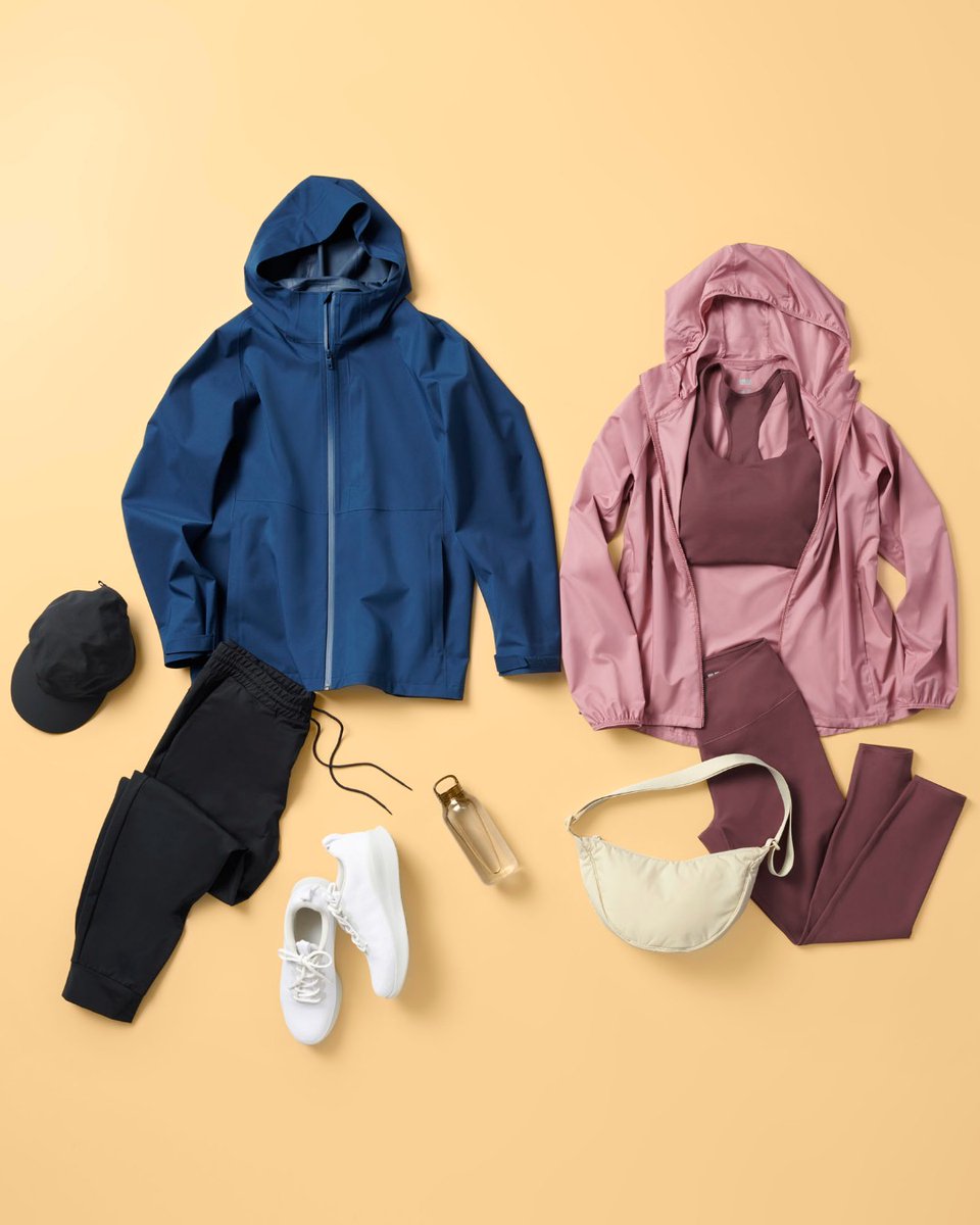 UNIQLO on Twitter "Break a sweat with Sport Utility Wear 💪 Level up