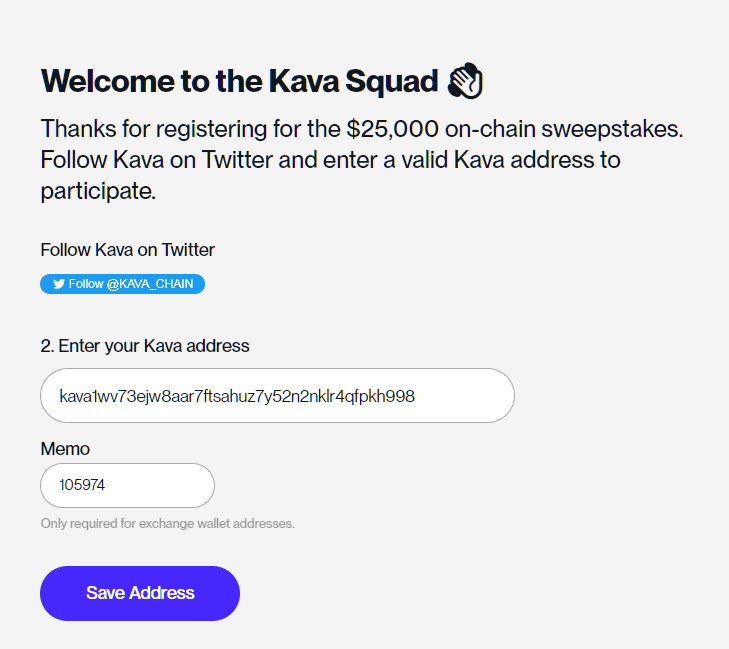 klein_khalil's tweet photo. @KAVA_CHAIN @coinbase kava1wv73ejw8aar7ftsahuz7y52n2nklr4qfpkh998
105974 https://t.co/zCIy9gukay