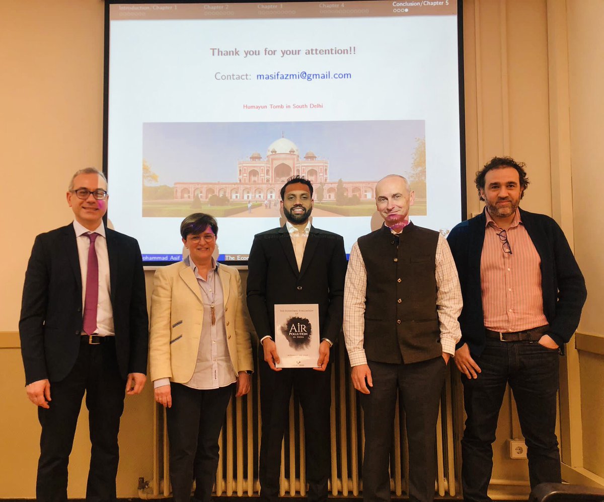 0/n I am proud to announce that I have successfully defended my #PhD in QFEconomics <a href="/upvehu/">UPV/EHU</a>, I’m so grateful to my supervisor (Petr Mariel), family/friends who supported me on this journey. I would also like to thank my committee (Alberto, Marta &amp; Iñaki)