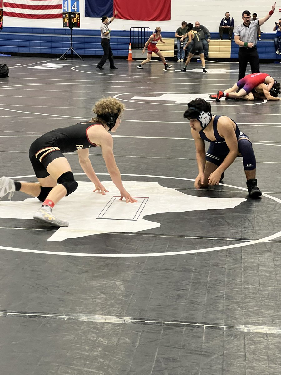 Raiders are having a great day at the District Wrestling tournament! #1RoUSe @RHSWrestling_21 @RouseRaidersFB