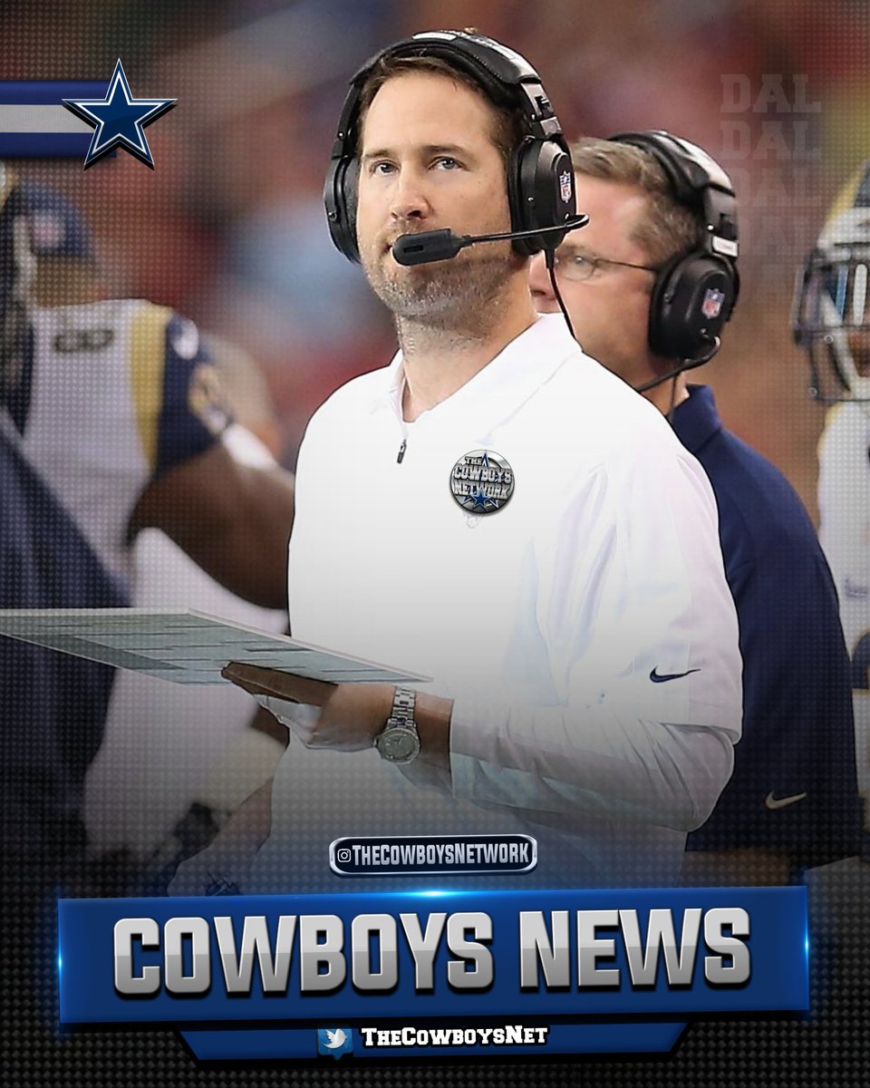 Dallas Cowboys Network on Twitter "Cowboys promote Brian Schottenheimer to be their new