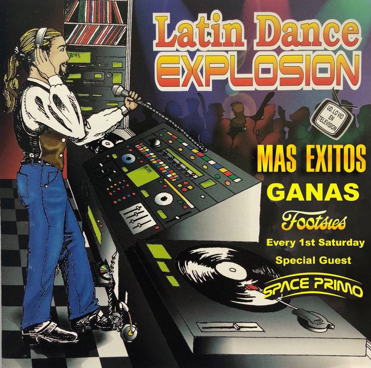 Mas Exitos tweet media