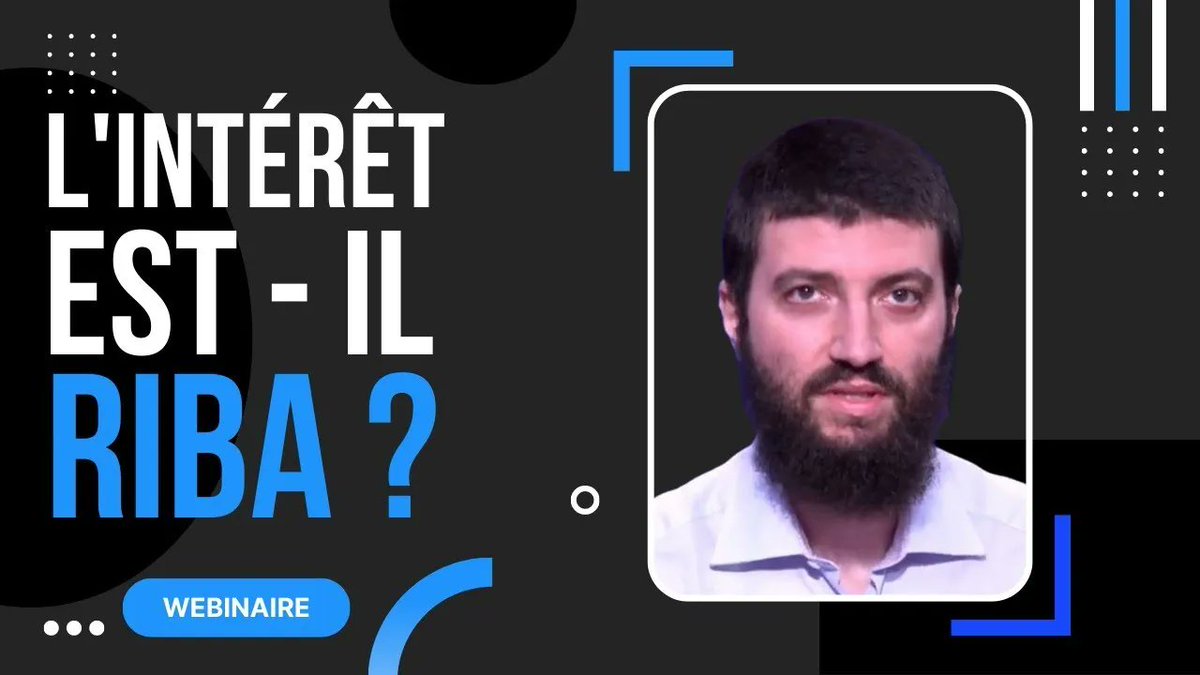 Dr__Lahlou's tweet image. Dans cet échange, on se pose la question  Les #intérêts bancaires sont-ils le #riba interdit ?

buff.ly/3HgqIPp