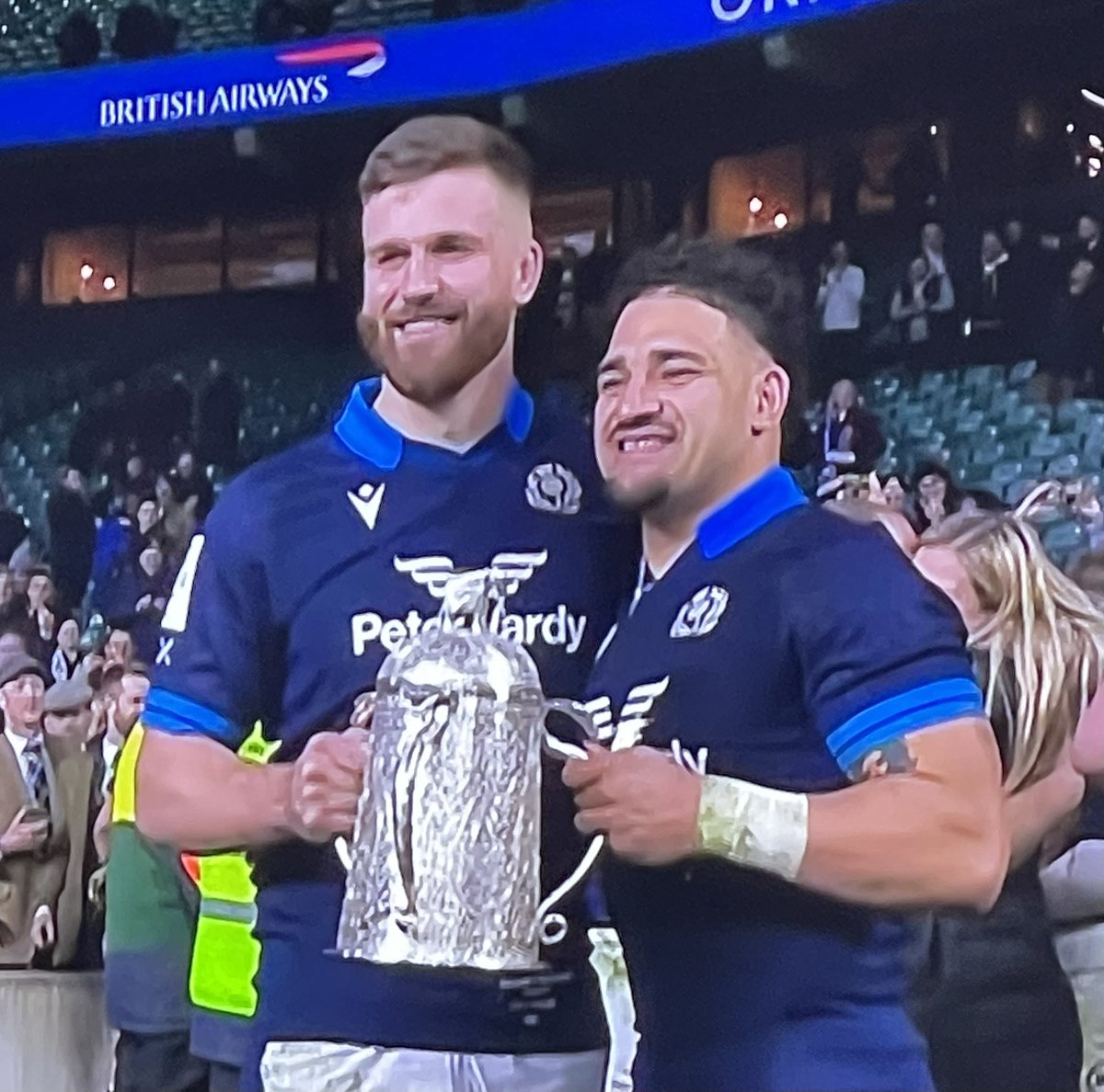 Very well done Scotland and Luke Crosbie! Commiserations to our English colleagues and friends. It was a terrific game. 🏴󠁧󠁢󠁳󠁣󠁴󠁿 🏴󠁧󠁢󠁥󠁮󠁧󠁿