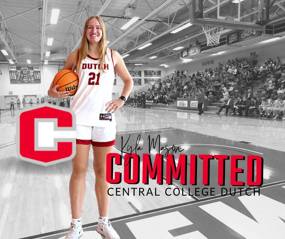 We’re so proud of 17U wing <a href="/_KylaMason/">Kyla Mason</a>, who is playing at the next level for the Central College Dutch! 

Congratulations Kyla! 😀👏