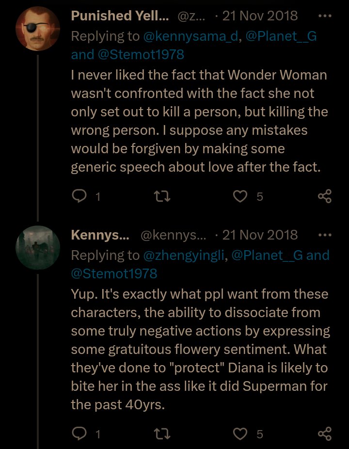 Kennysama on Twitter "That time I predicted WW84 & Patty's disastrous