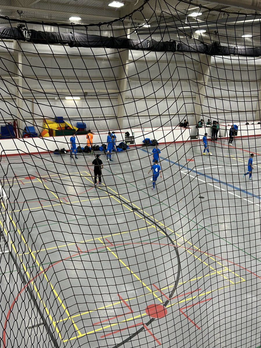 Futsal finals done for the girls with Team Northern Alberta picking up silver in a close 3-2 loss to Team Alaska. Boys final upcoming! Lots of FMPSD students and staff involved! @fmpsd #ymmsports