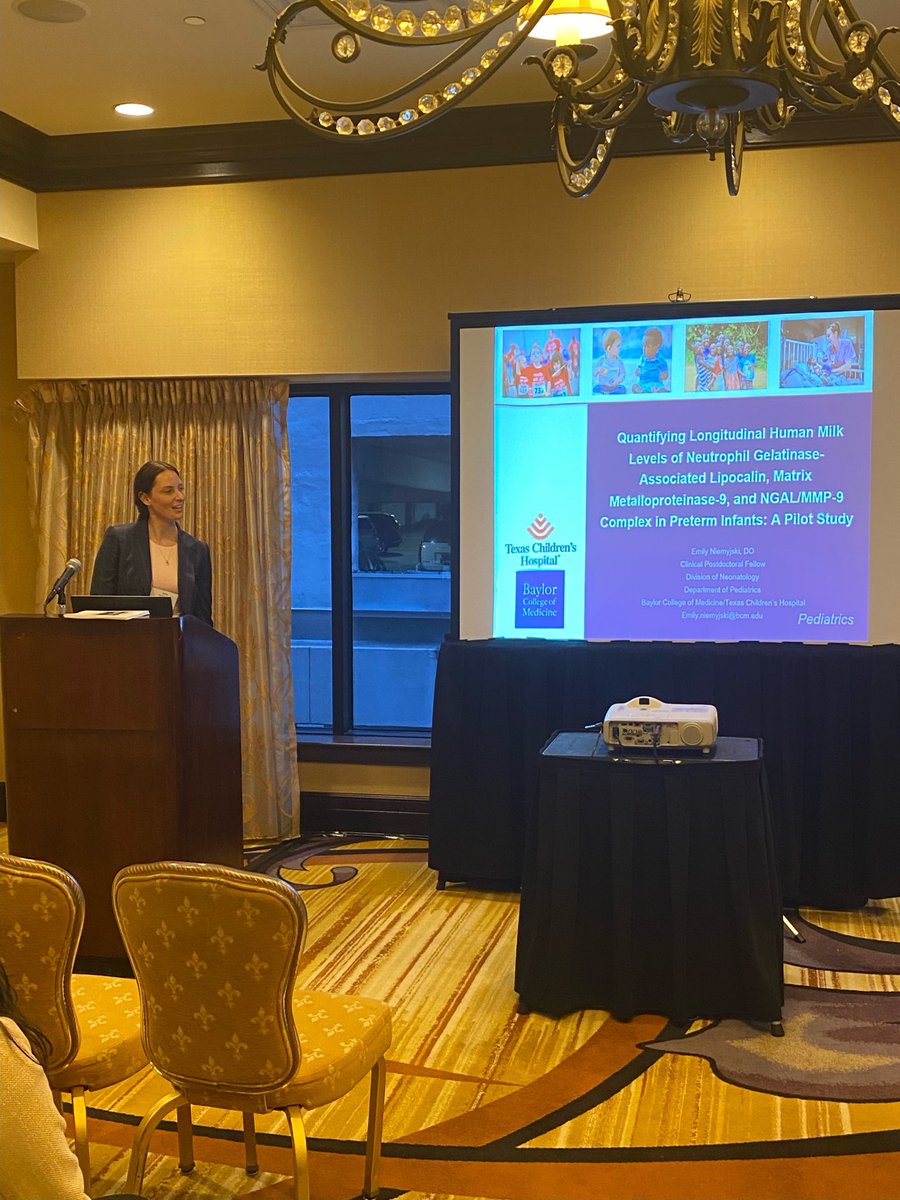 Amy Hair MD (@amyhairmd) on Twitter photo Third year Neo Fellow Emily Niemyjski presenting her fellows project! #SSPR 2023 <a href="/BCMNeoFellows/">BCM Neonatal Perinatal Medicine Fellowship Program</a> <a href="/BCMNeonatal/">BCM Division of Neonatology</a> Third year Neo Fellow Emily Niemyjski presenting her fellows project! #SSPR 2023 <a href="/BCMNeoFellows/">BCM Neonatal Perinatal Medicine Fellowship Program</a> <a href="/BCMNeonatal/">BCM Division of Neonatology</a>