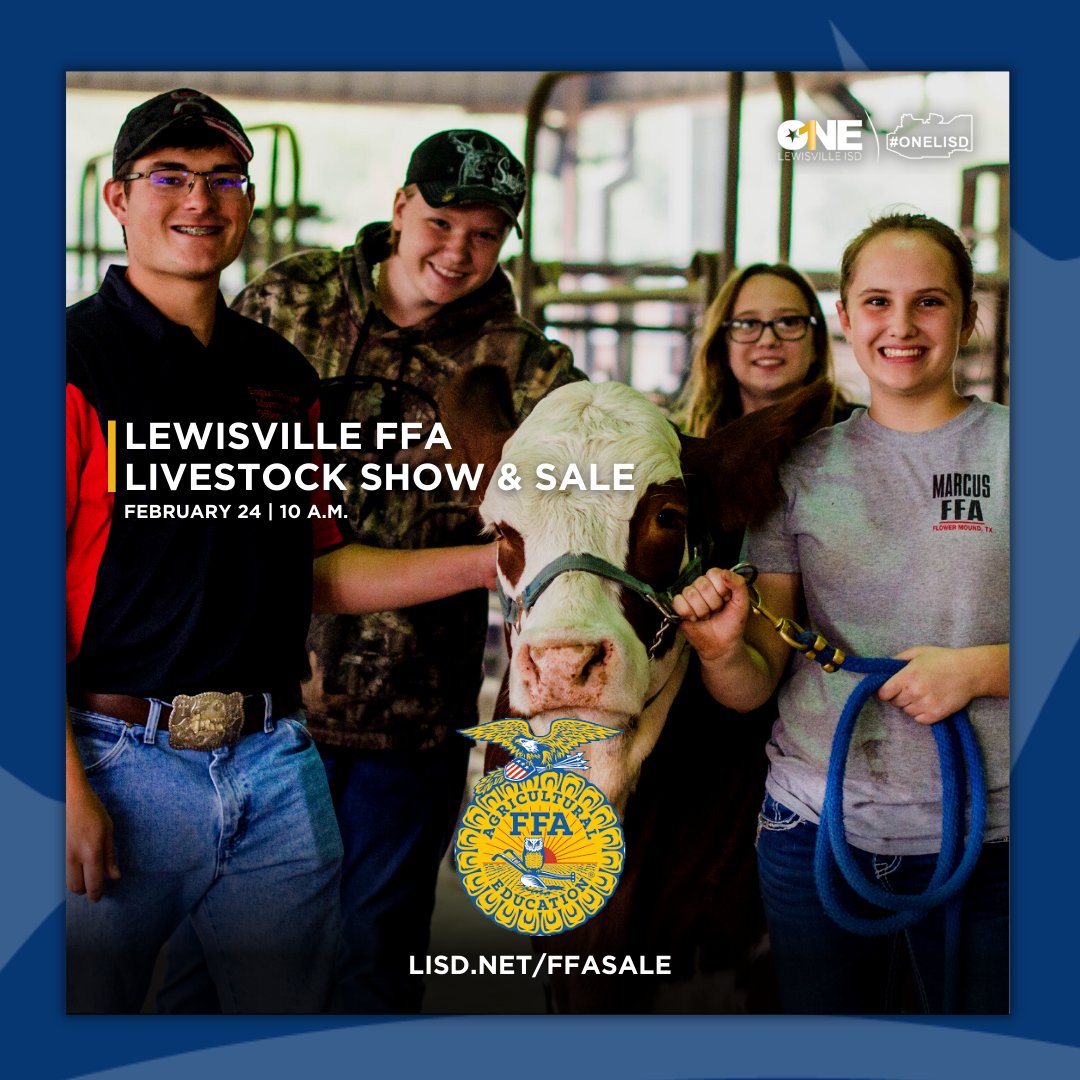 CrossTimbersGazette on Twitter "RT LewisvilleISD Join Lewisville FFA