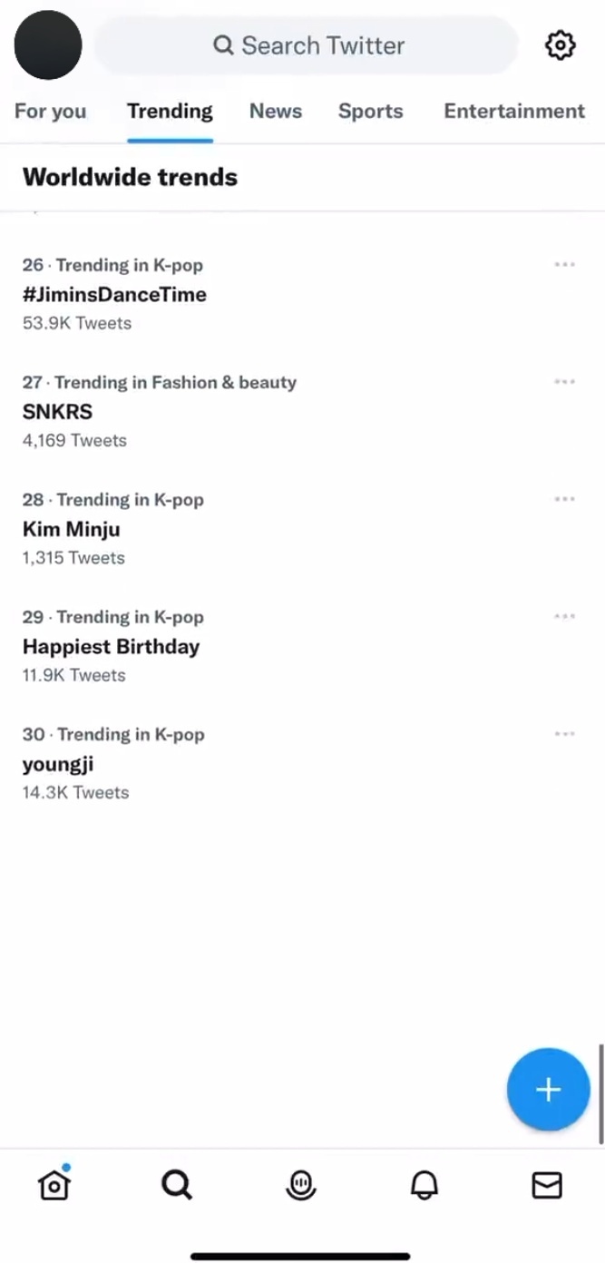JIMIN DATA very slow on X