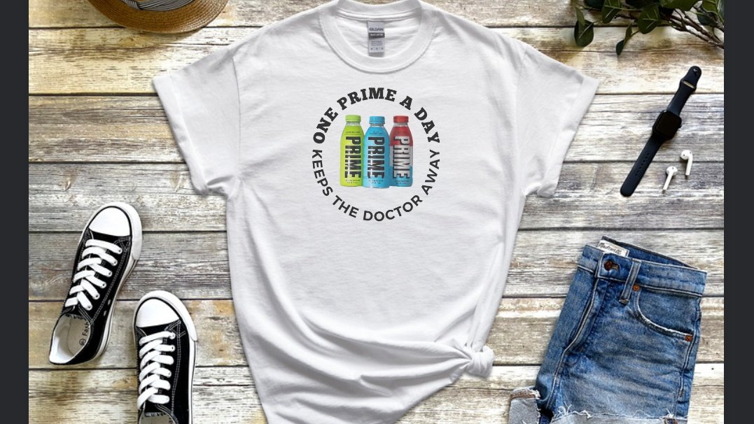 viraltees1990's tweet photo. Can't buy prime? Buy our T Shirt instead! 

https://t.co/hhenNsogEq

#Prime #primehydration #wakeywines #TikTok #YouTuber #Trending #TrendingNow https://t.co/1iTFu8p0x1