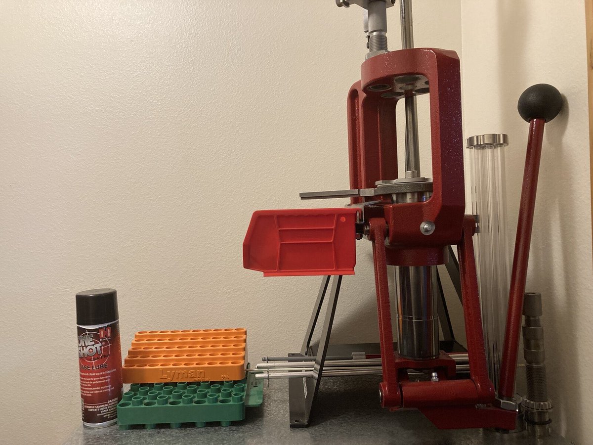 Apologies as this may be a stupid question. I’m just getting into reloading…can anyone tell me what model this press is?