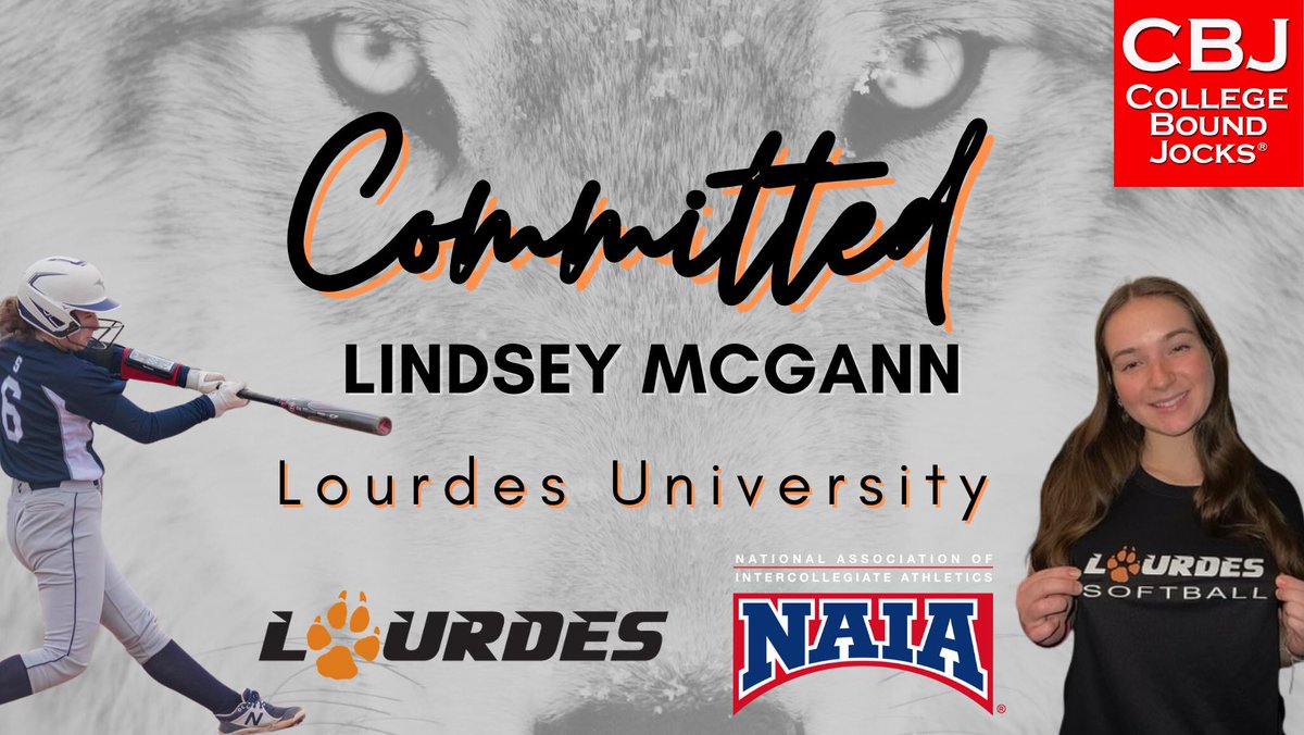 🚨🚨🚨 COMMITMENT ALERT 🚨🚨🚨Congrats to 2023 MIF/OF, <a href="/LindseyMcgann/">Lindsey McGann</a> from <a href="/MIBatbusters18u/">MI Batbusters Balcom</a> on her commitment to <a href="/LourdesSoftball/">Lourdes Softball</a>. Coach Blanchard is getting a very versatile athlete and a great person. #GetCollegeBound #SheGotCollegeBound