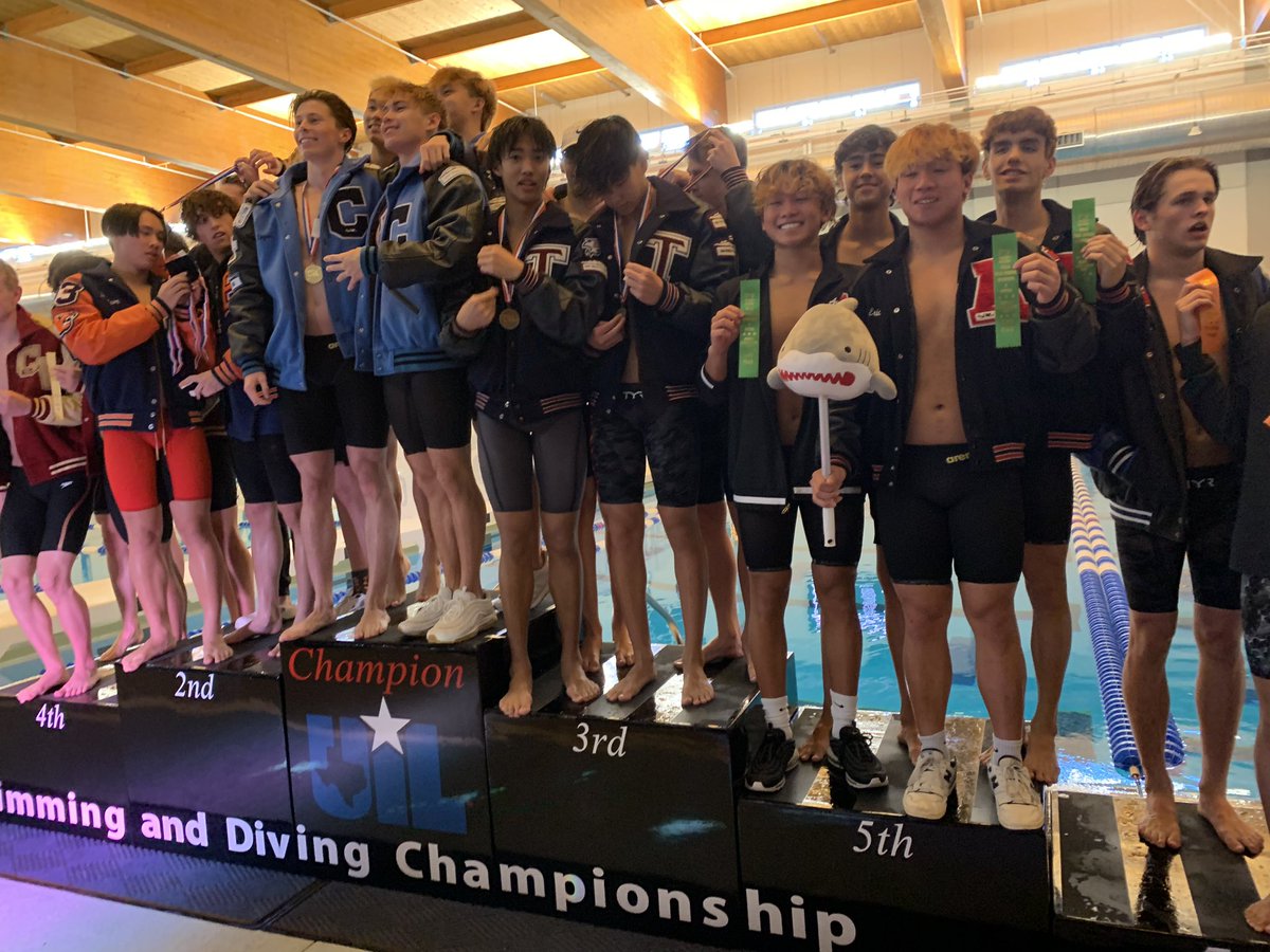 Our boys 200 Medley relay finishes 5th at Regions with a hopeful call up time! #allin #bulldogpride <a href="/FBISDAthletics/">Fort Bend ISD Athletics</a> <a href="/AHSBulldogs/">AHS Bulldog Athletics</a> <a href="/ahsdawgsquad/">ahsdawgsquad</a> <a href="/SFAHS_Bulldogs/">Austin High School</a> <a href="/FBISDAquatics/">FBISD Aquatics</a>