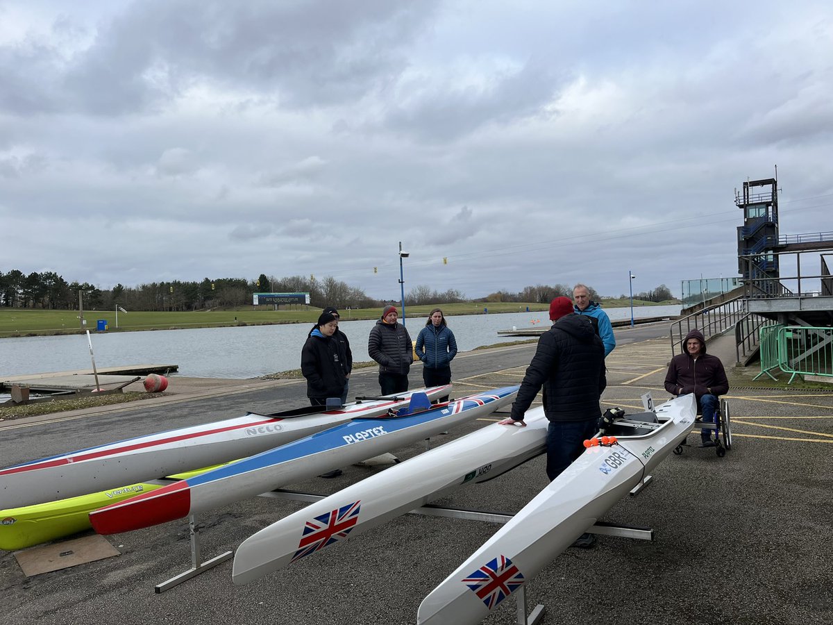 Brilliant day at the Paracanoe Programme Education Day, a day filled with learning with a passionate group of coaches! Here’s to more future dates to continue to make more opportunities to get on the water for all 🛶