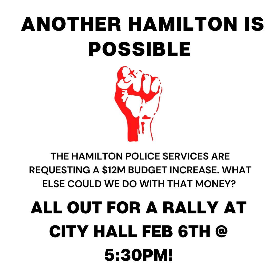 Hamilton Encampment Support Network on Twitter "We need to put money