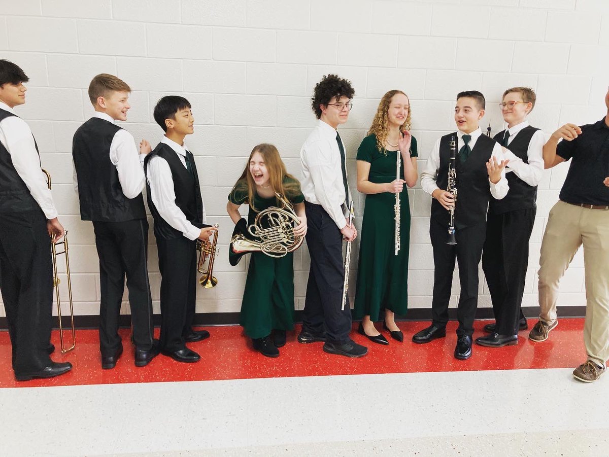 Bull Run Middle School Band 🦅 tweet media