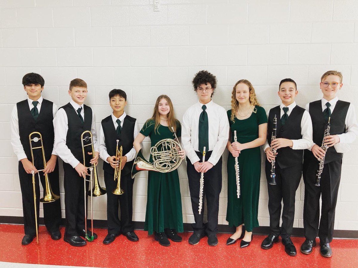 Bull Run Middle School Band 🦅 tweet media