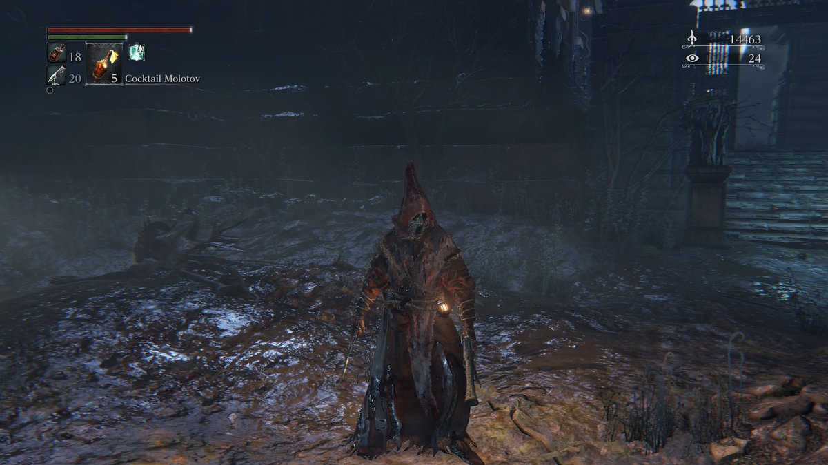 NeisanKiii's tweet photo. #PS4share #Bloodborne La zone de Byrgenwerth... https://t.co/ERDjTuBRVD