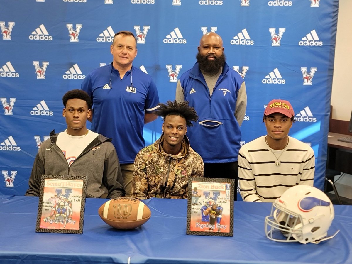 I can’t express the pride I feel for these young men and the opportunity they have earned for themselves. Congratulations Sema J Hayes, Chris Brooks and Zion Buck.