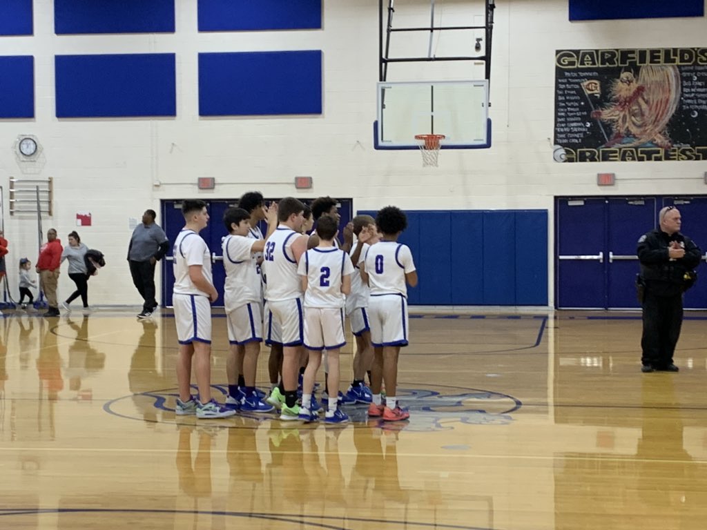 Congratulations to the7th grade Hamilton Middle School basketball team for bringing home the W!! GMC champs!! Fantastic season where they were undefeated under the leadership of coach Hutson!! Proud of our boys <a href="/Hamilton_WMS/">Wilson Middle School</a> <a href="/Hamilton_GMS/">Hamilton Garfield</a>