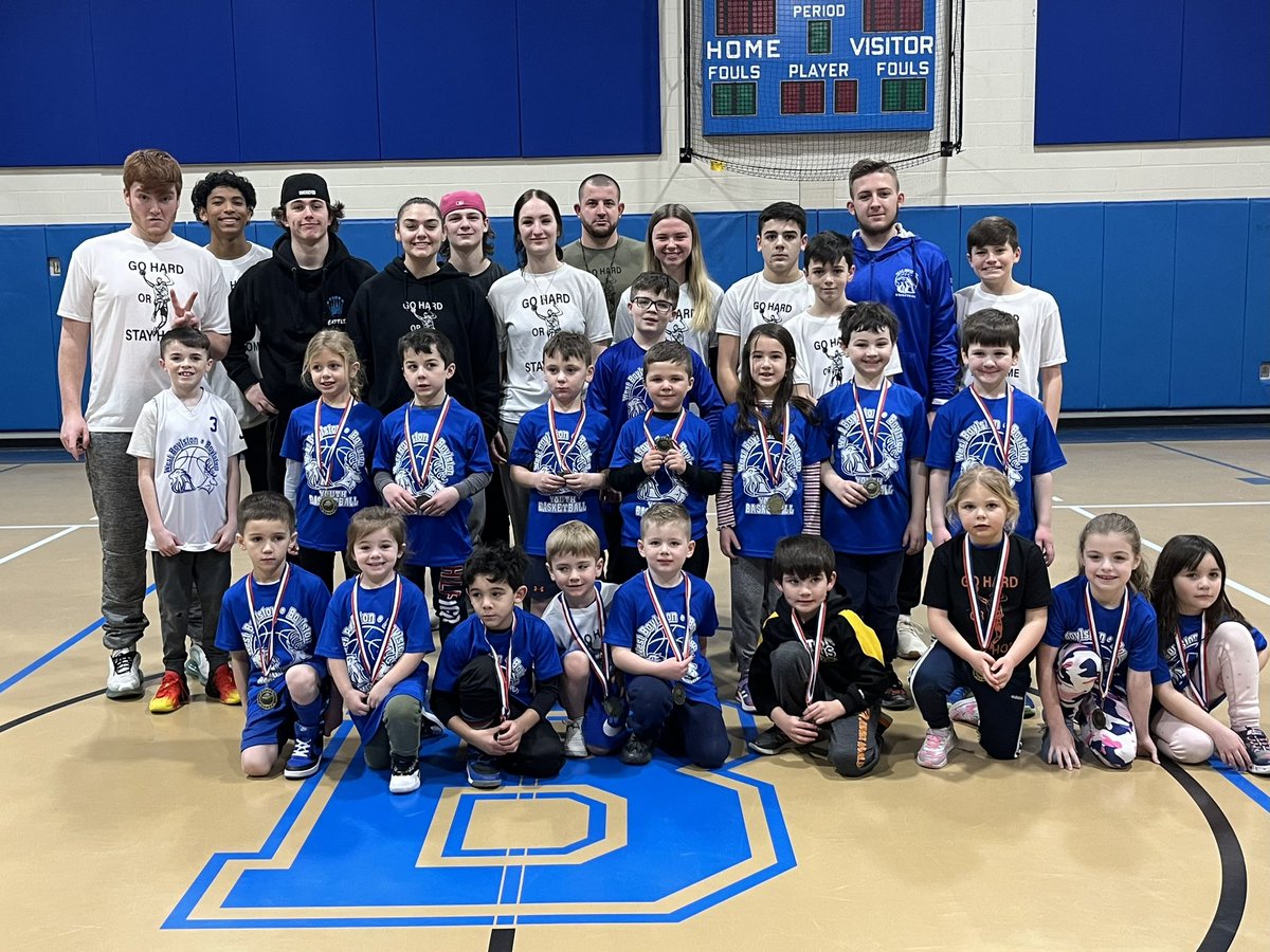 It’s been another successful n fun experience for GHOSH basketball program helping out West Boylston youth kids (K-2) for 10 weeks. Thanks to those student athletes who came to volunteer n helped. It’s all about giving back. GHOSH will be expanding to Clinton n Tahanto soon.