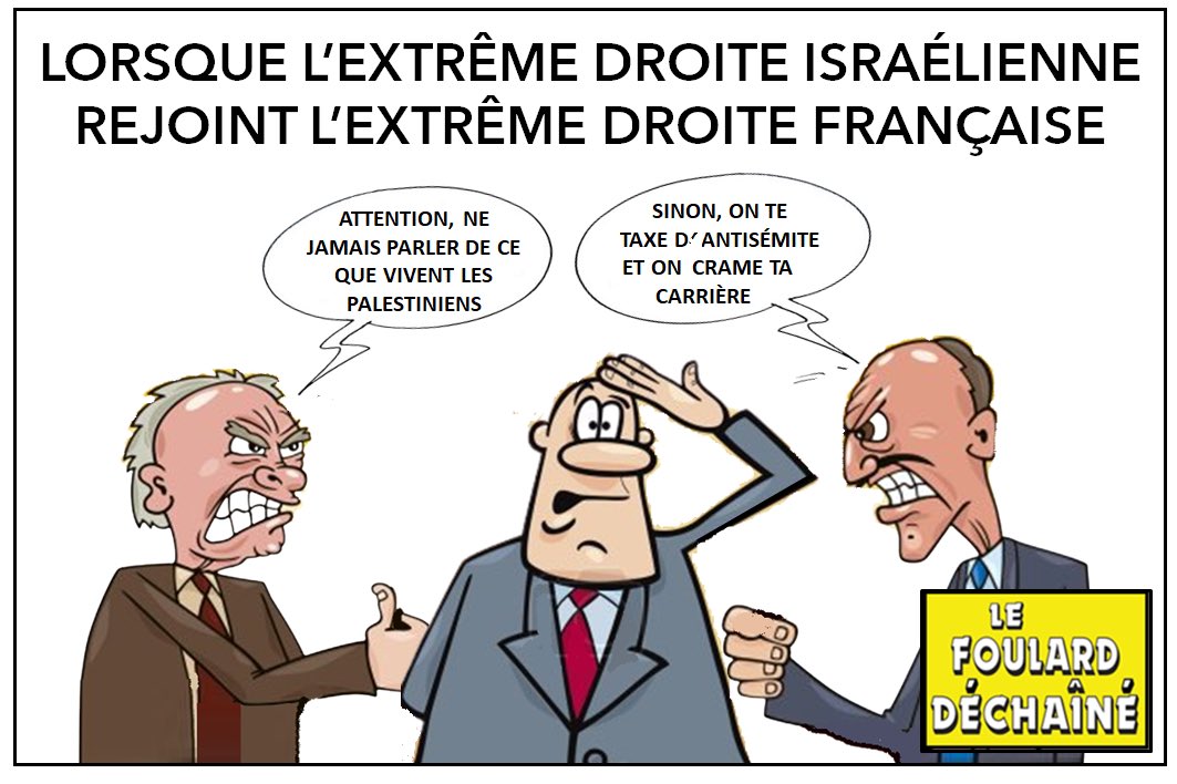 Sous la pression de l’extrême-droite 🇫🇷 et 🇮🇱, le maire de #Lyon a fini par annuler la conférence prévue avec #SalahHamouri mercredi dernier.

Même la préfecture du Rhône avait mis en demeure la ville de Lyon pour l’interdire.

Bienvenue dans la patrie des droits de l’homme.