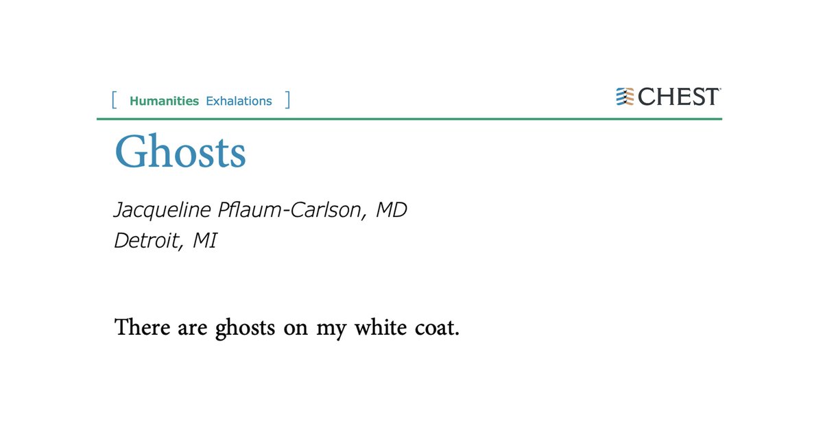 📌Every #MD should read this

🧩To remind us that our #work depends on both good and bad #experiences

🔜To remind us that everything we do sets the cast for our #future

🩺To keep up #faith in this amazing #profession we chose

pubmed.ncbi.nlm.nih.gov/35680311/