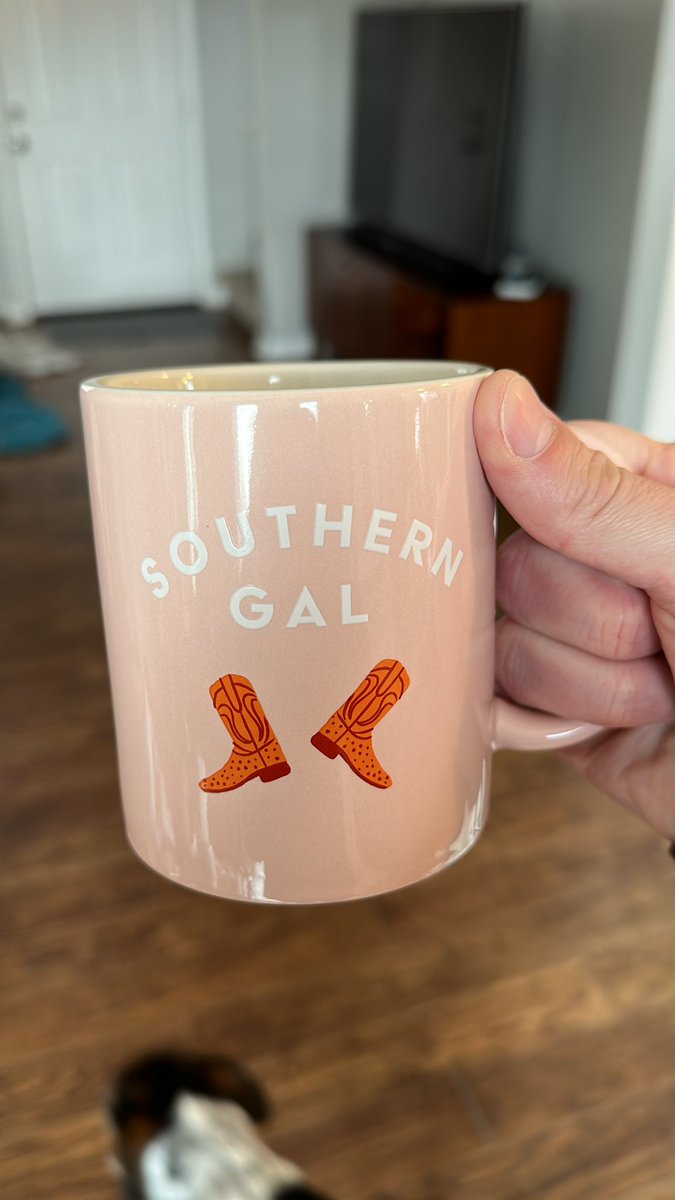 PuffyRedShirt's tweet image. Look at what I bought at Target ☕️🤠 #TargetRun