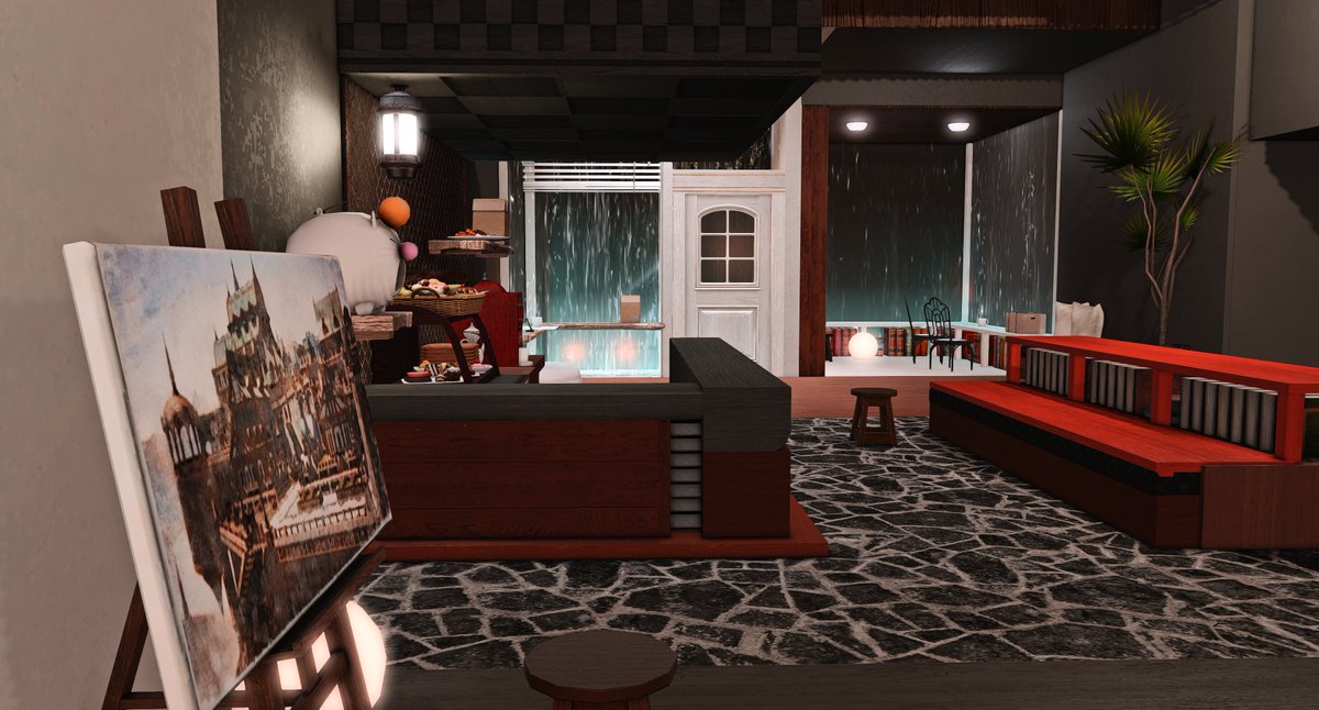 CamillusEW's tweet photo. Cafe Solace [M]
Tonberry | Mist 9-44

A cup away from the storm.

#HousingEden #FF14ハウジング #FF14 #FFxivhousing https://t.co/EVJII8upcH