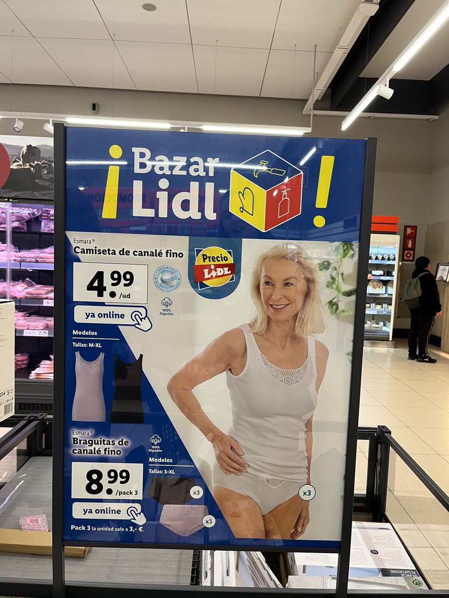 Wat doet Sigrid nou in de LIDL in Madrid?