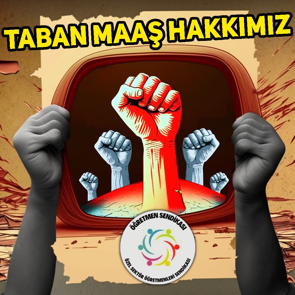 ogretmensendika's tweet photo. Özel okul, kurs, rehabilitasyon merkezi ayırt etmeksizin tüm özel öğretim kurumlarında çalışan tüm eğitim emekçilerine,
hakları olan ve ellerinden çalınan 
Taban Maaş uygulamasını 
bir kazanım olarak geri getireceğiz. 
Sendikamızın Çağrısıdır: 
◾ Birleşin, Kenetlenin, Güvenin! https://t.co/nUvCqYqZvY