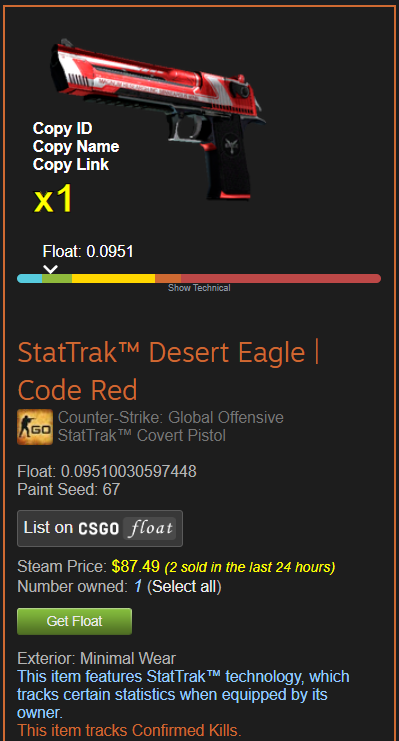 CAZE_GAMING's tweet photo. 💰ST DEAGLE CODE RED GIVEAWAY ($85)💰

TO ENTER:
✅Follow me, like this tweet and retweet
✅Drop a like and sub https://t.co/pC7aeTfexy

That's it! Winner will be chosen in 7 days! Good luck to everyone! #csgo #csgogiveaway #csgoskins #csgoskinsgiveaway #csgogiveaways #gaming https://t.co/XwpuKp5bSW