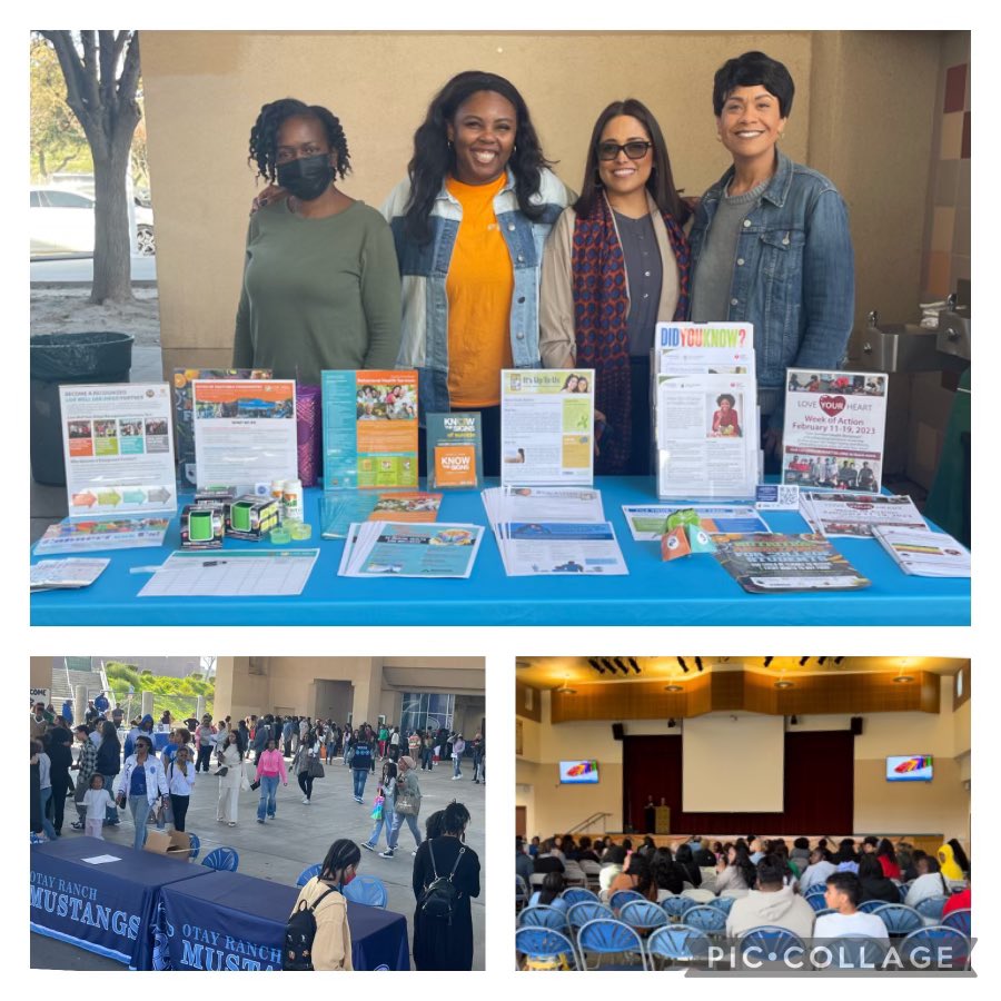 The @SDCountyHHSA #HSEC #OEqC team is out supporting the RISE African American Conference at Otay Ranch High School w/@ORHmustangs today until 3pm! Come join us with @SUHSDAdultEd, @EOPatSDSU, and many more!