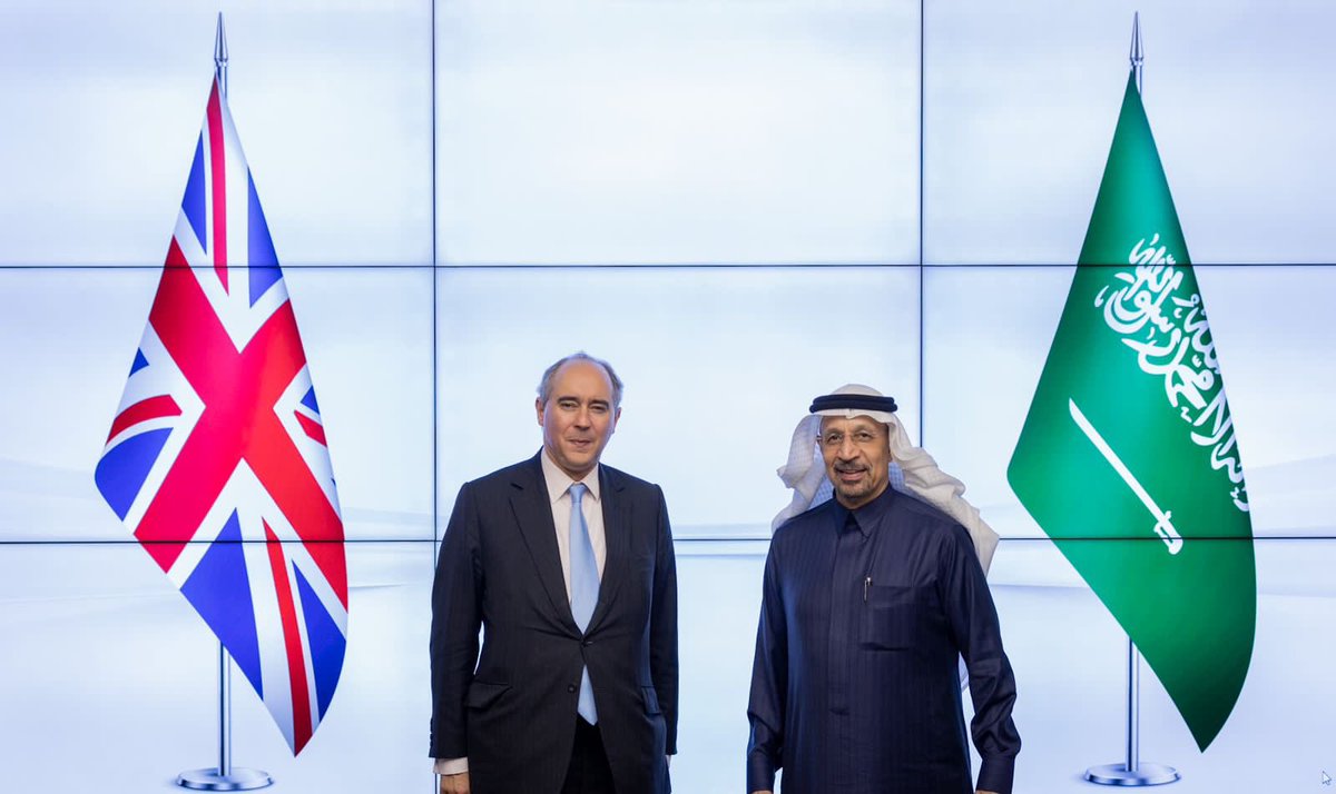 خالد الفالح Khalid Al Falih on Twitter "Today, I met Lord Dominic