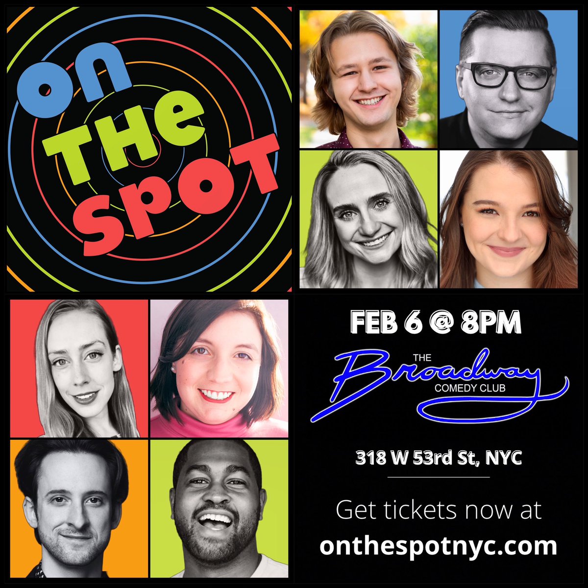 Get your tickets now for our next evening of cabaret and musical improv insanity at #OnTheSpotNYC! 🤣🎶🎭

🎟️ linktr.ee/onthespotnyc 🎟️ 

#Cabaret #Comedy #Improv