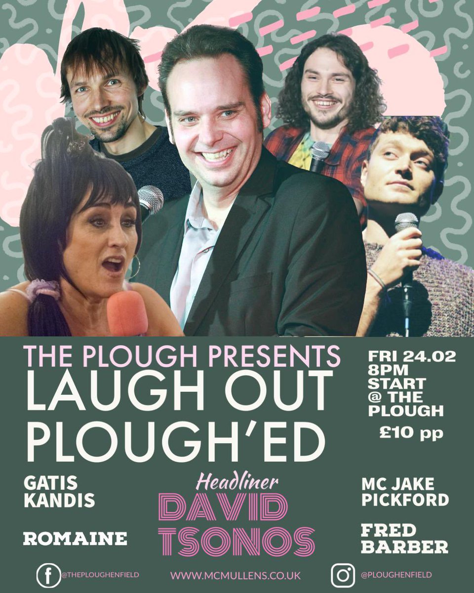 My swan song as Romaine #theploughenfield #comedy #goodnightout #laughter #standupcomedy #comedian