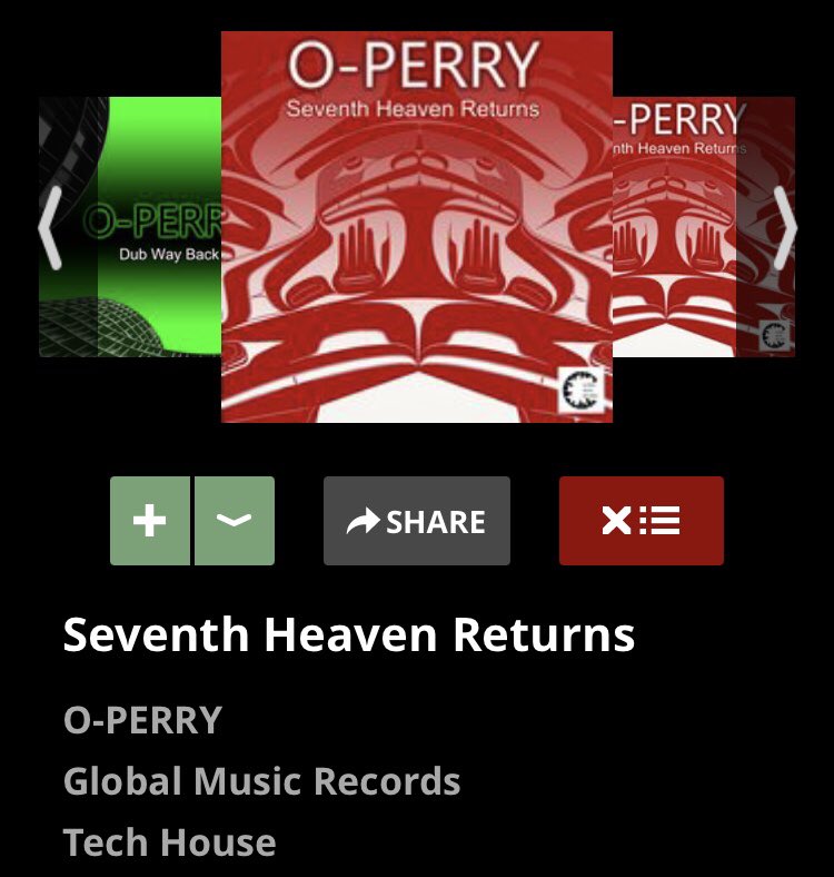 o_chang_o_perry's tweet photo. @traxsource
SEVENTH HEAVEN RETURNS
/ O-PERRY
(GLOBAL MUSIC RECORDS)
#housemusic #TechHouse
#operry
#housemusicalllifelong
#house #dj
#GLOBALMUSICRECORDS
#jhouse #japanesehousemusic
#perry_works #tribalhouse #nyhardhouse #TRAXSOURCE #house
#loveisthemessage #ハウスはいいぞ https://t.co/mQk3qJwkBX
