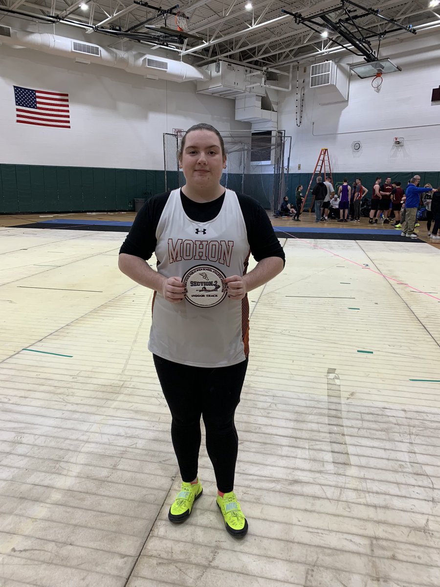 Mohon Runners (@mohonrunner) on Twitter photo Congrats to Melissa Quinlivan. Section 2, DII Weight Throw Champion!! <a href="/MohonSports/">Mohonasen Athletics</a> @MightyPrincipal <a href="/TUSidelines/">James Allen</a> <a href="/dgazettesports/">Daily Gazette Sports</a> Congrats to Melissa Quinlivan. Section 2, DII Weight Throw Champion!! <a href="/MohonSports/">Mohonasen Athletics</a> @MightyPrincipal <a href="/TUSidelines/">James Allen</a> <a href="/dgazettesports/">Daily Gazette Sports</a>