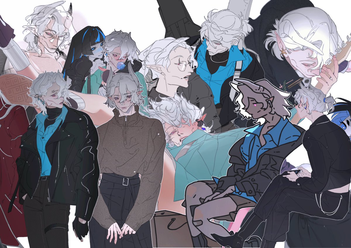 吸崽
#originalcharacters