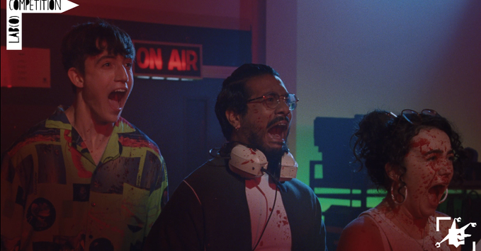 etrangefestival's tweet image. Ô joie! 3 films en compétition à L’Étrange 2022 primés au festival de Clermont Ferrand: Grand Prix Labo : HIDEOUS de Yann Gonzalez / Prix du Public Labo : SCALE de Joseph Pierce / Prix d’interprétation : Lena Papaligoura pour AIRHOSTESS-737 déjà Grand Prix à L’EF2022. Bravo!